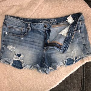 AE Jean shorts